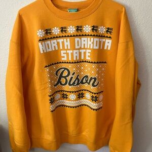 Champion  North Dakota State Bison Crewneck Sweatshirt